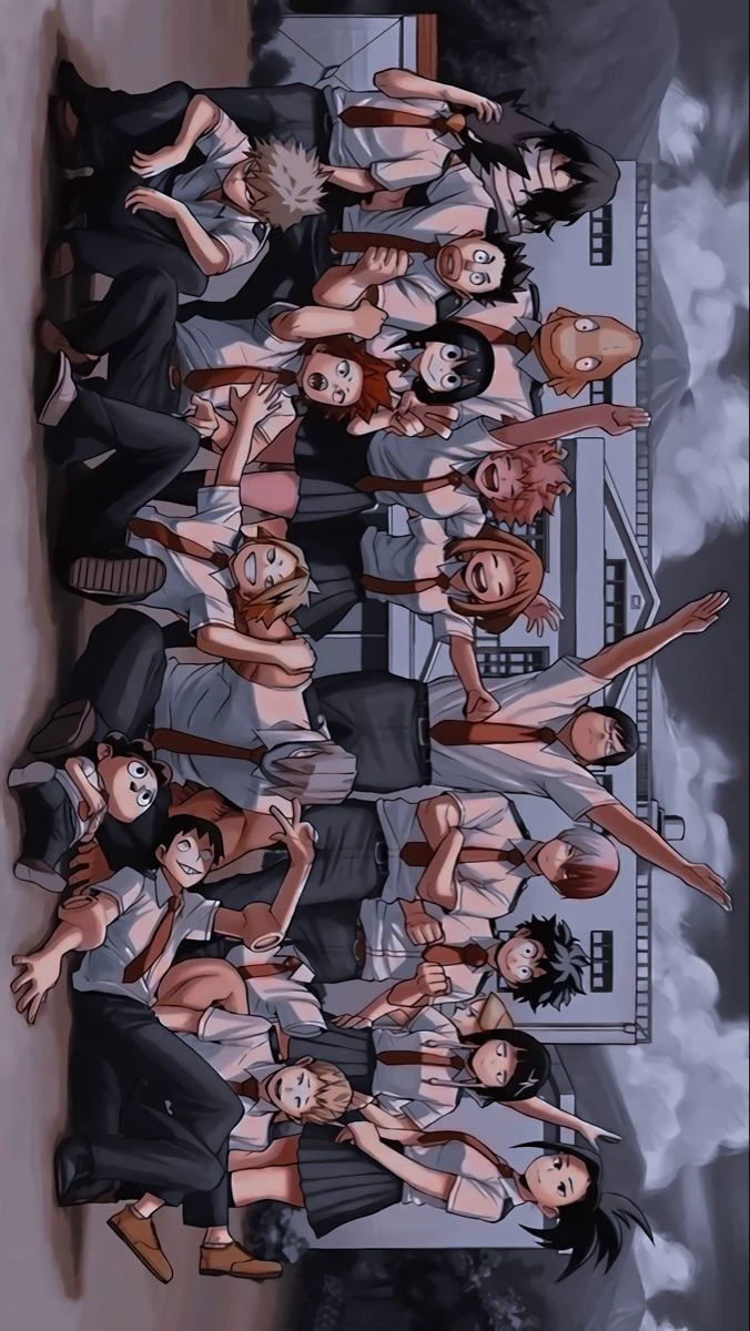My Hero Academia thumbnail
