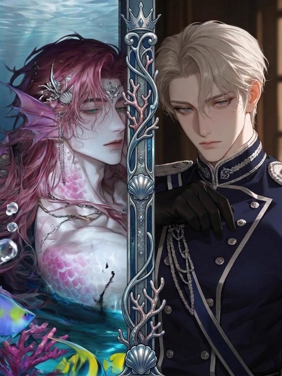 🌊\|A mortal and a merman\|🌊 thumbnail