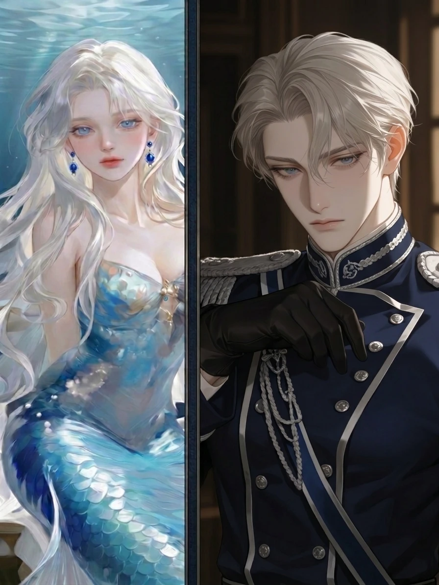 ⚓ \|A mortal and a mermaid\| ⚓ thumbnail