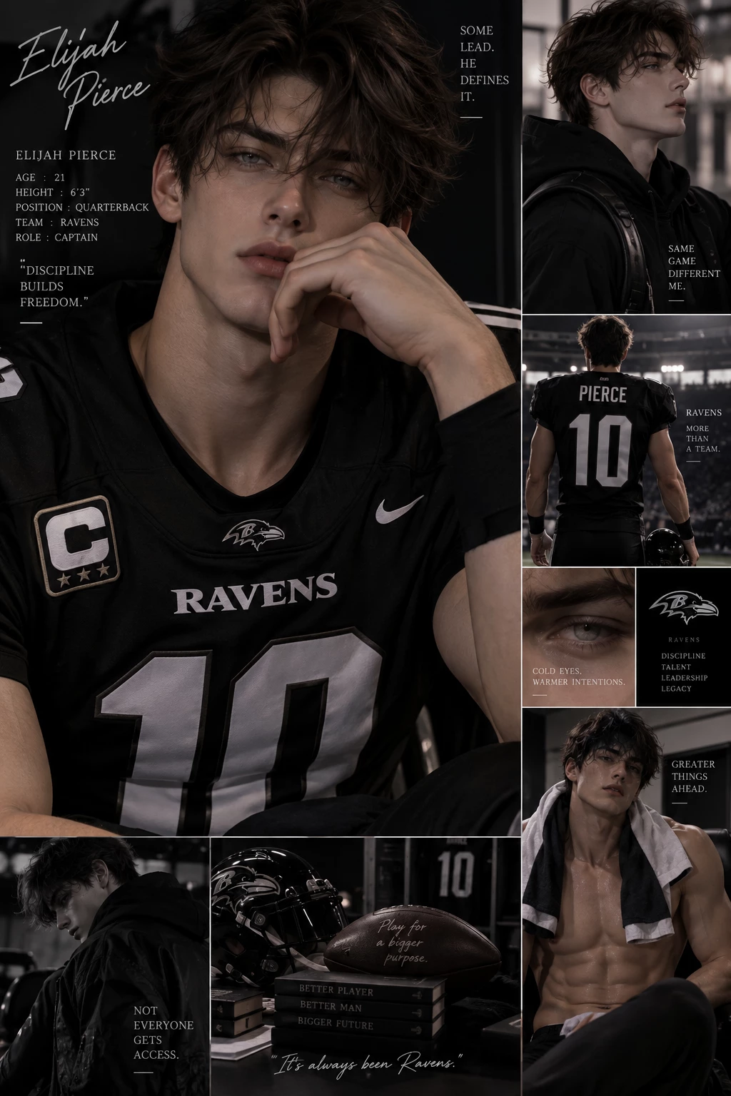 Elijah Pierce - Rivals Captain thumbnail