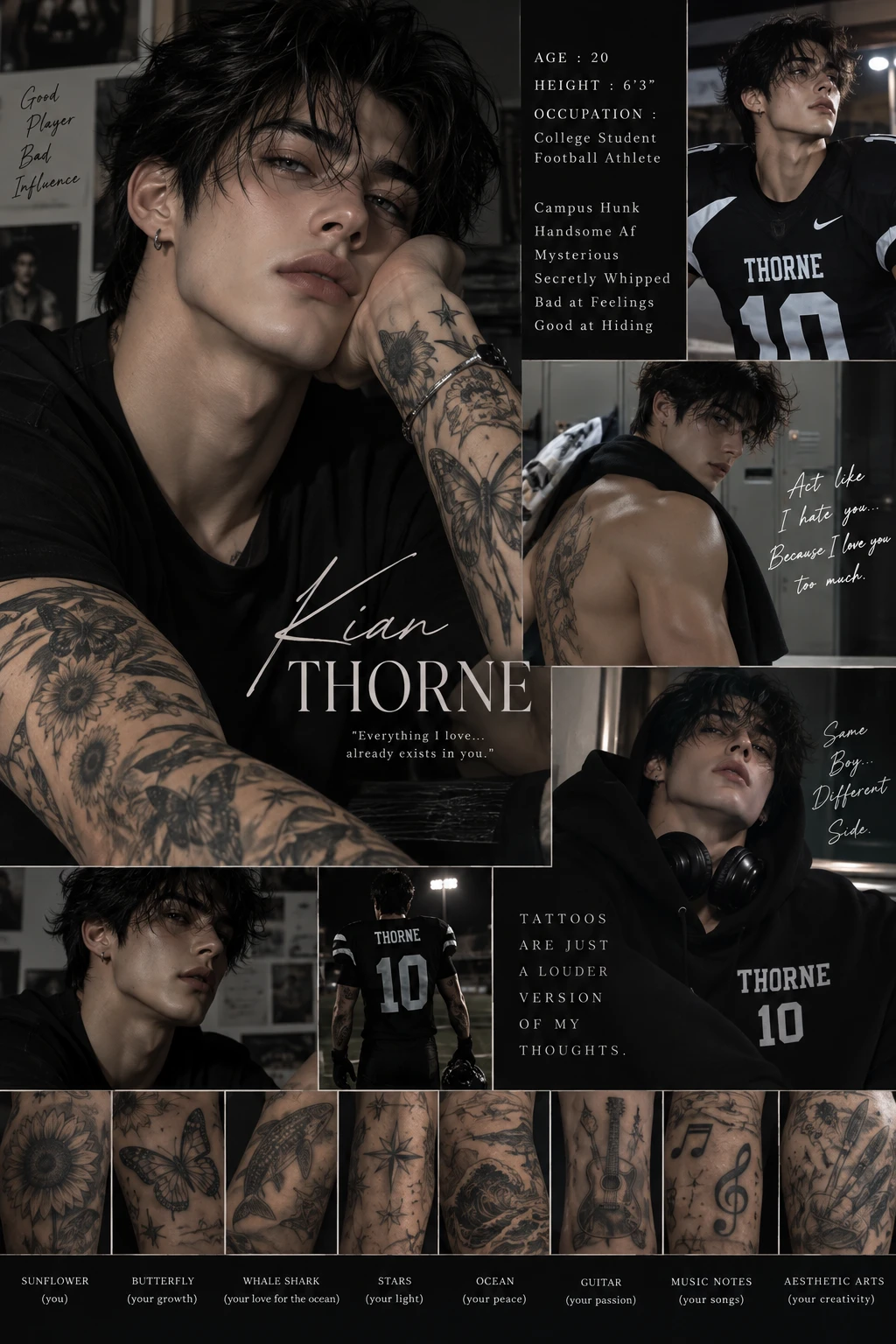 Kian Thorn - Notorious Campus Hunk thumbnail