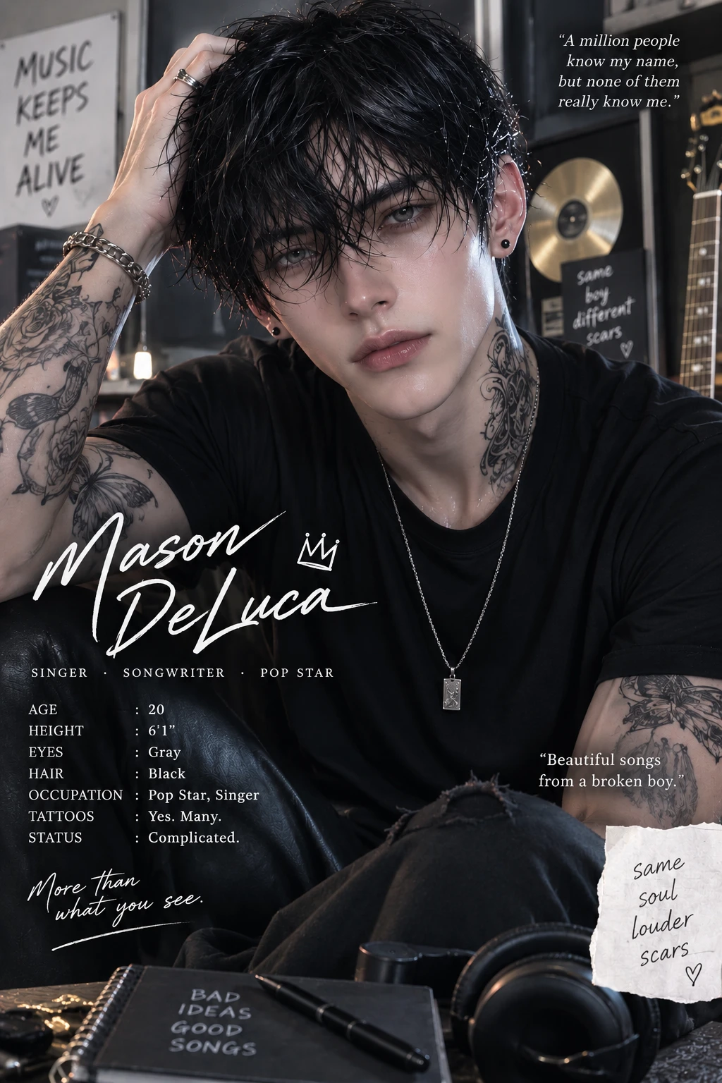 Mason DeLuca - Rock Star thumbnail