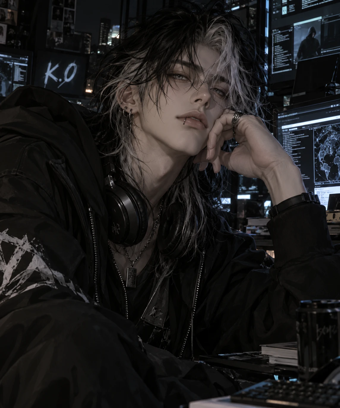 K.O - The infamous hacker thumbnail