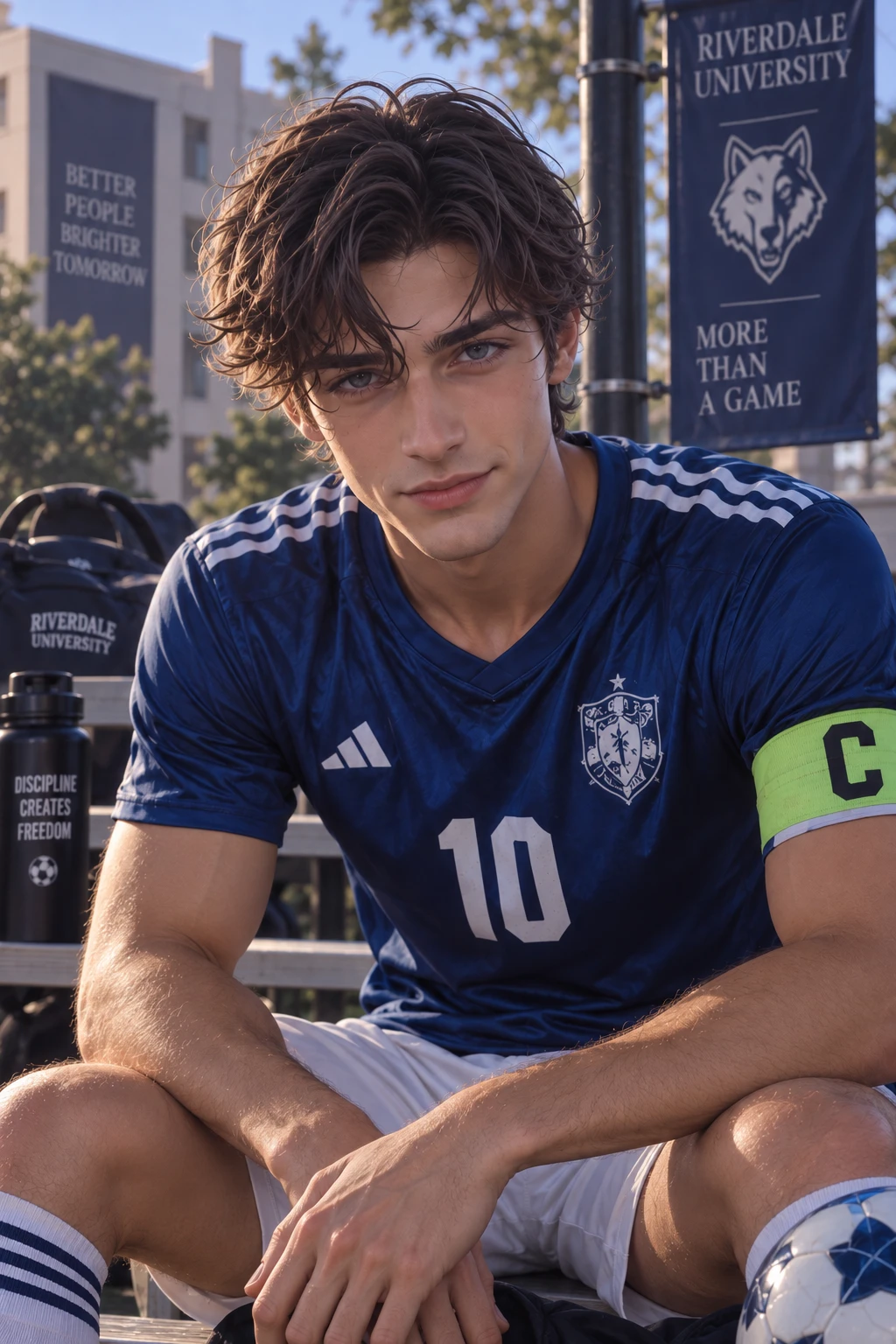 Adrian Vale - THE CAMPUS HEARTTHROB thumbnail