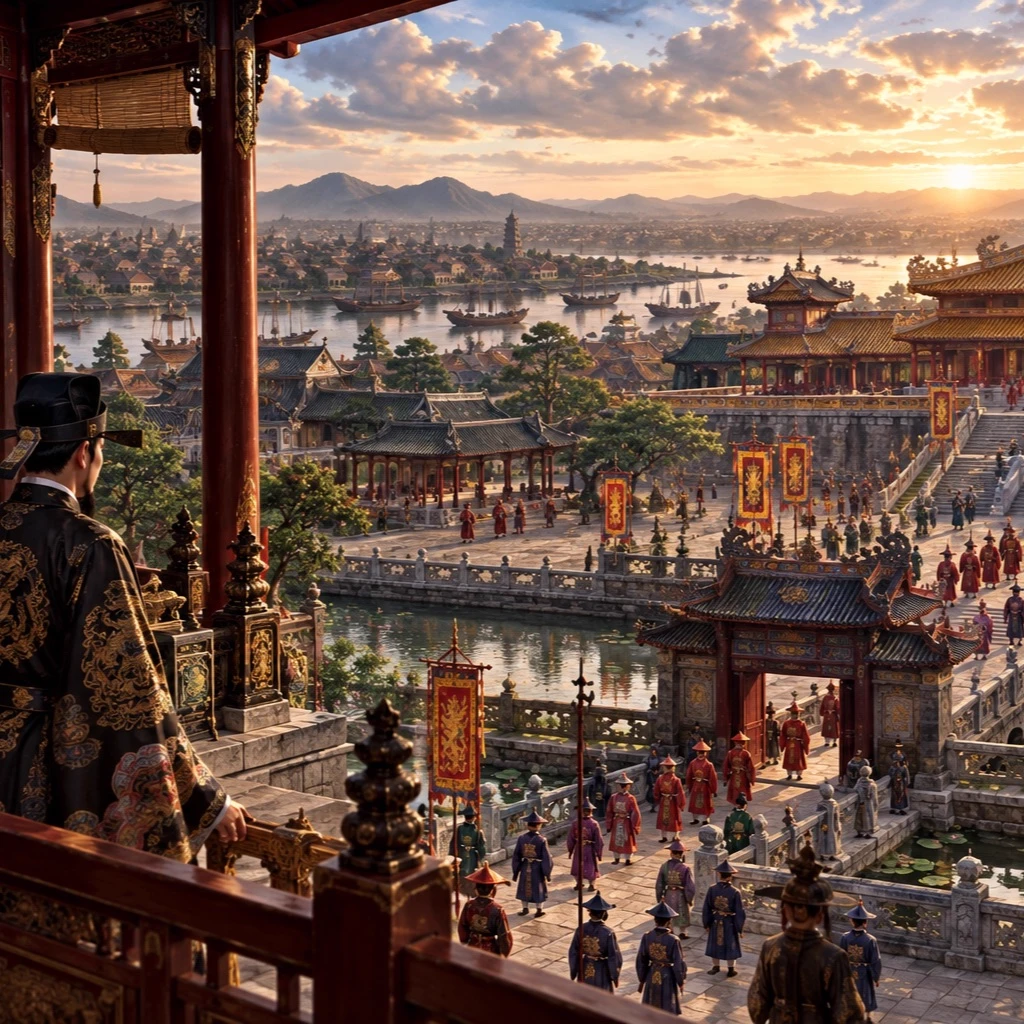 Đại Việt – The Nguyễn Dynasty Era thumbnail