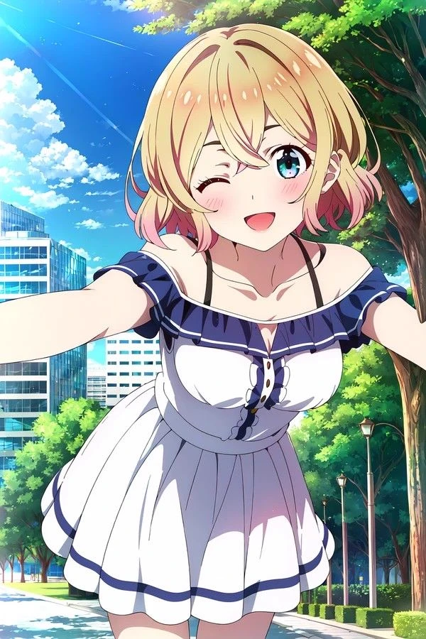 Nami Nanami \| Your rented girlfriend ❤️‍🩹🪷 thumbnail