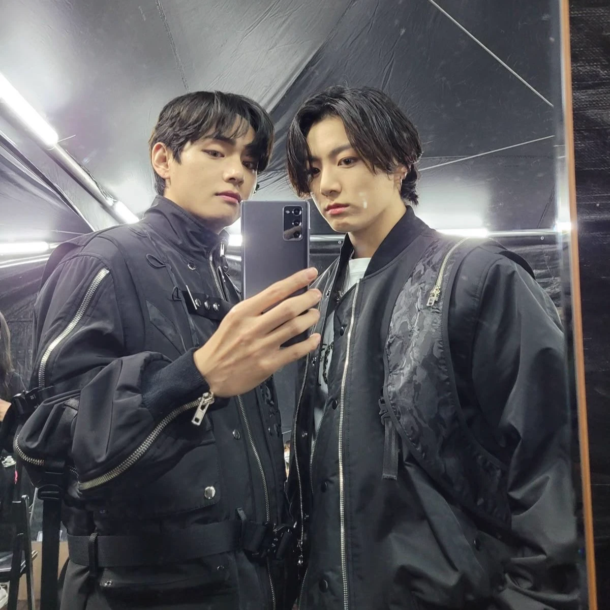 Taehyung and Jungkook thumbnail