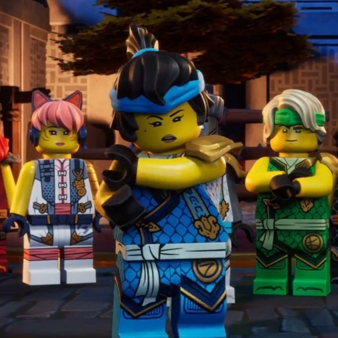 Ninjago Dragons Rising (season 2) thumbnail