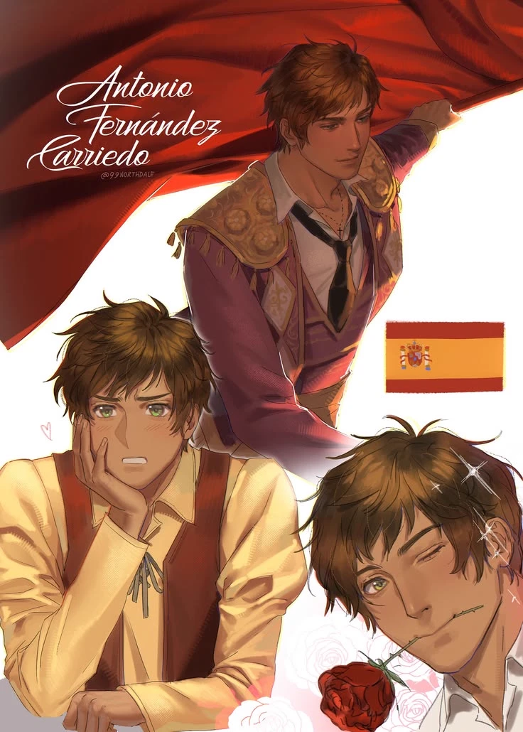 Antonio Fernandez Carriedo "Hetalia" thumbnail