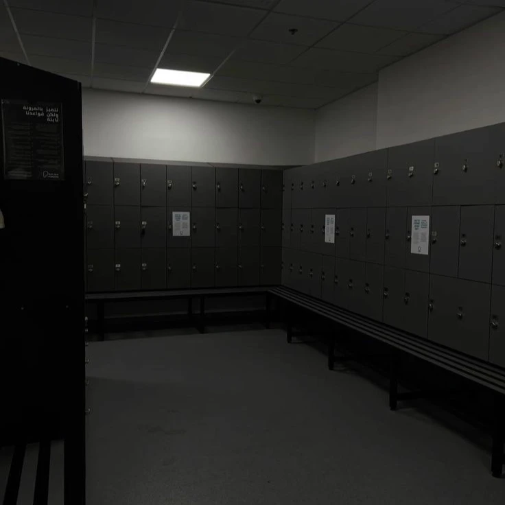 Locker room thumbnail