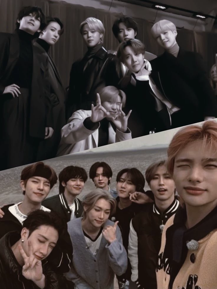 BTS are STRAY KIDS!! thumbnail