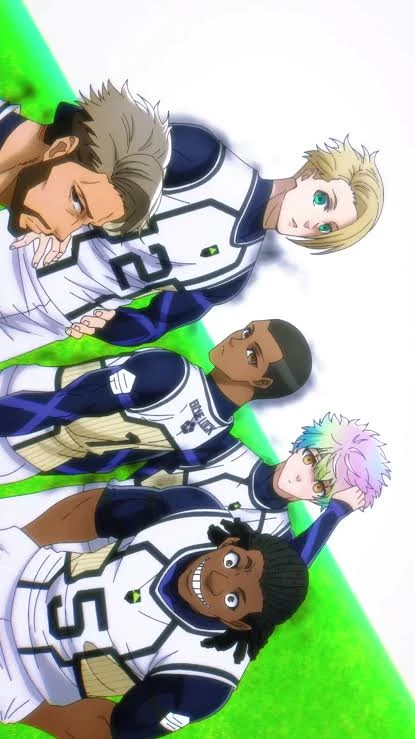 World Five vs Blue Lock thumbnail