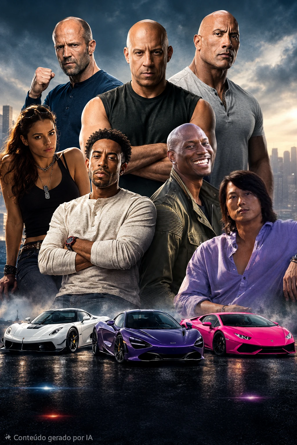 Fast and Furious thumbnail