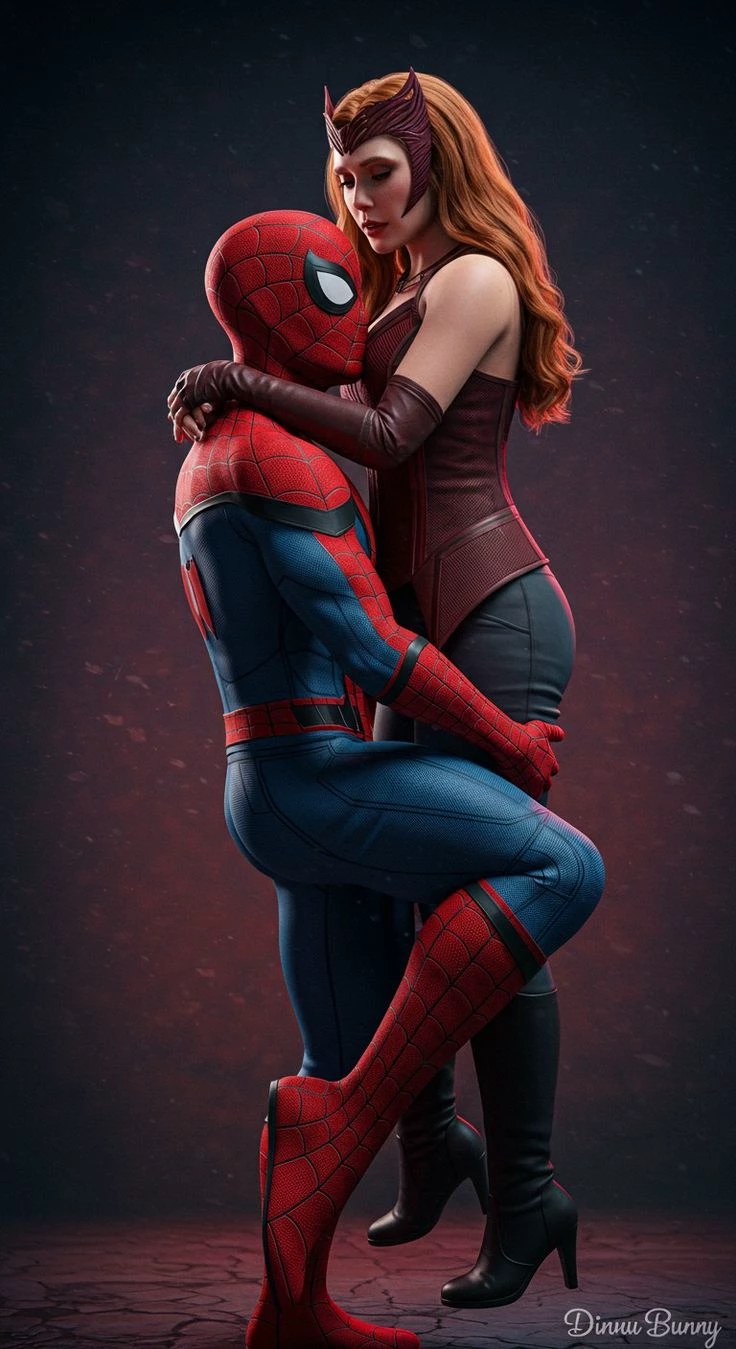 Spiderman y Scarlet Witch thumbnail