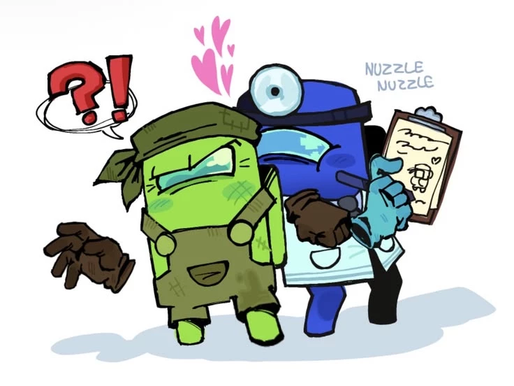 BLIME | blue x lime thumbnail