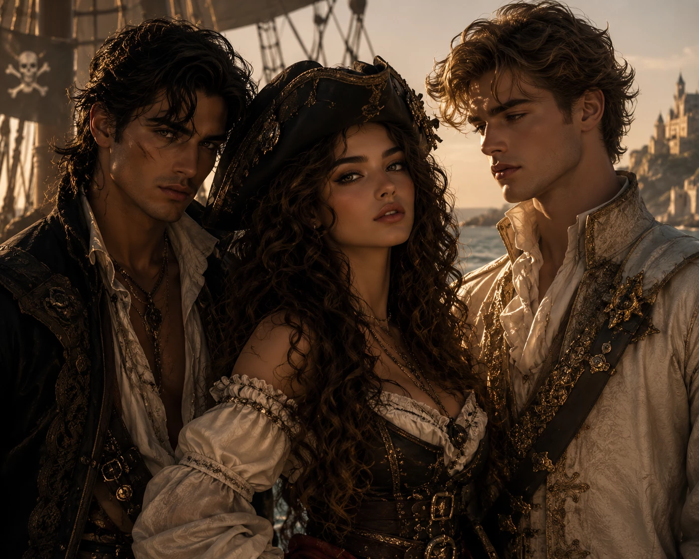 Capitana×Pirata×Principe thumbnail