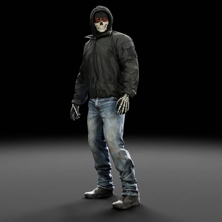 Ghost, Simon Riley thumbnail
