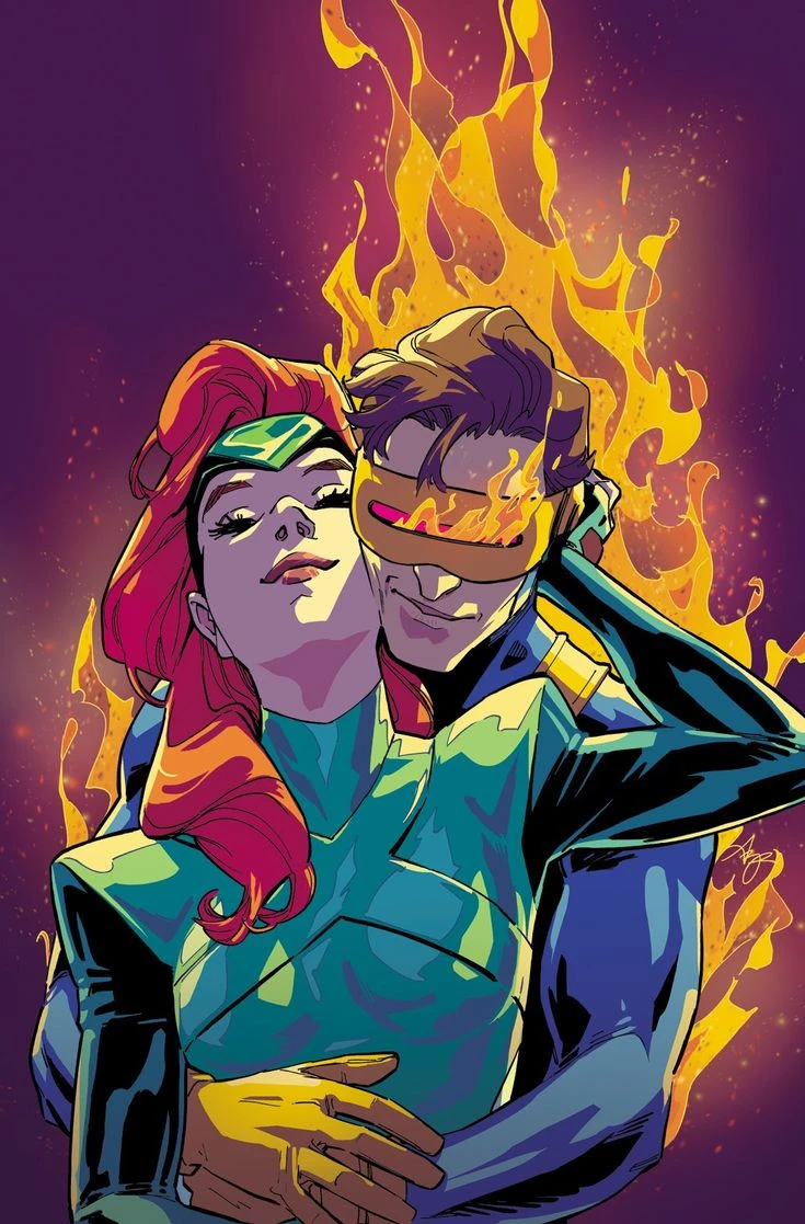 Jean grey and Scott Summers thumbnail