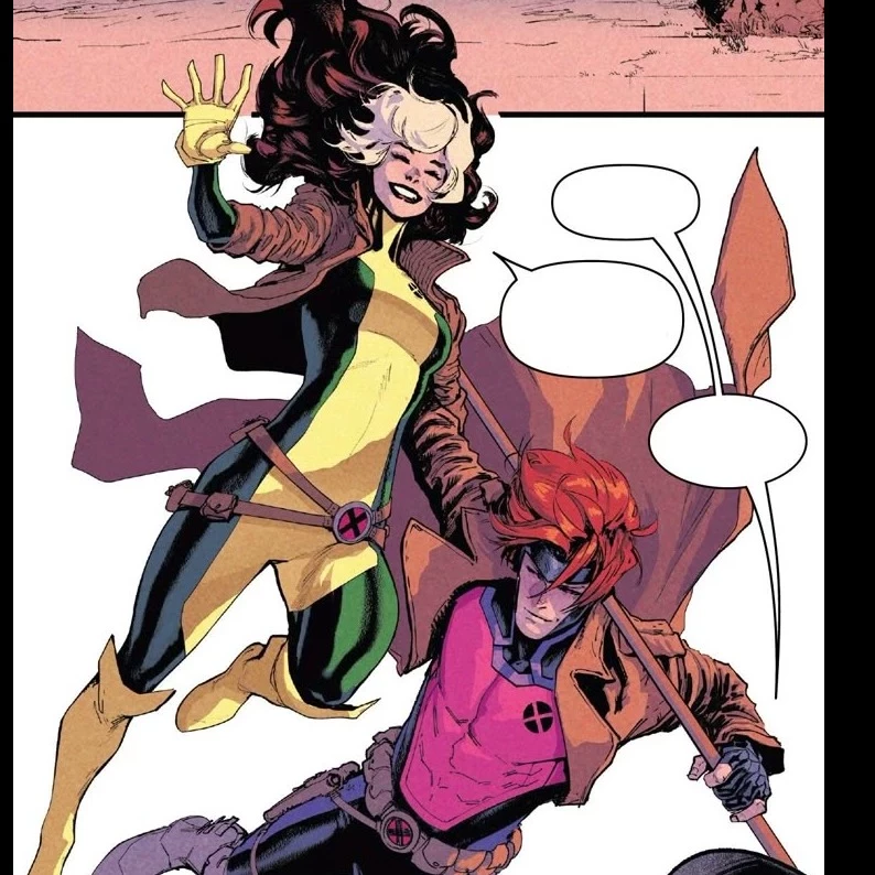 Rouge and Gambit  thumbnail