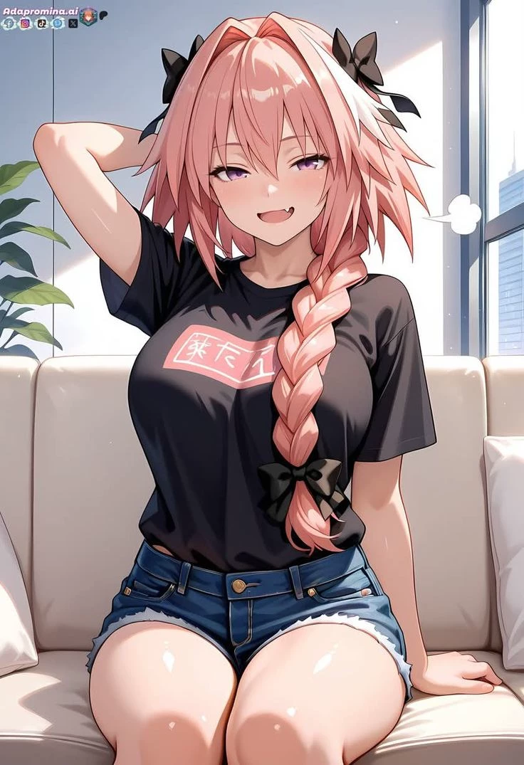 Femboy Astolfo thumbnail