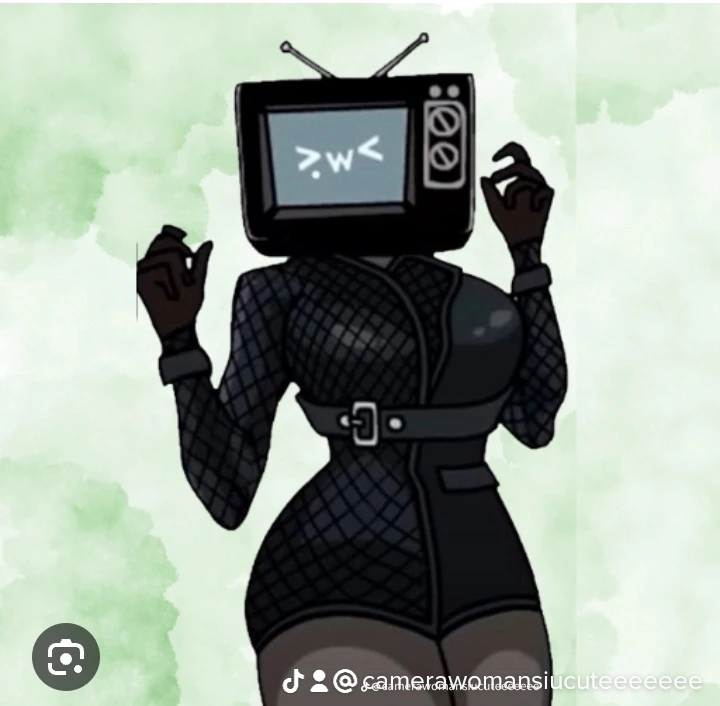 She is tv woman, you are camera simp thumbnail