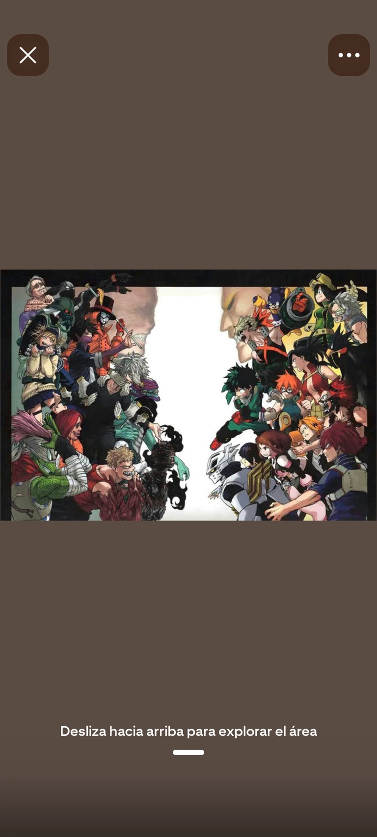 My Hero Academia the last war thumbnail