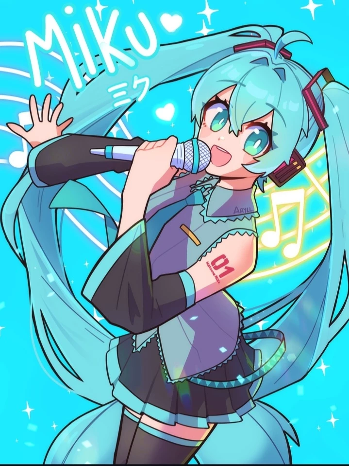 Hatsune Miku thumbnail
