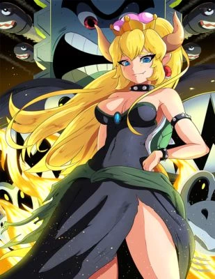 Bowsette thumbnail