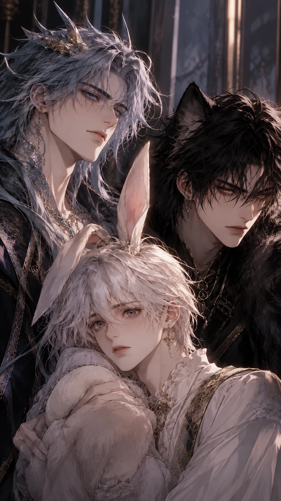 Claimed By Three Beastmen thumbnail