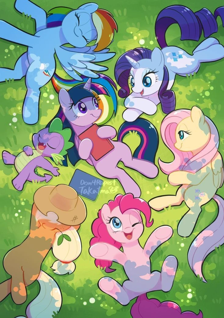 my little pony thumbnail