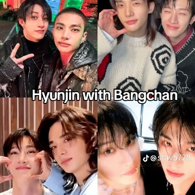 Bangchan and Hyunjin thumbnail
