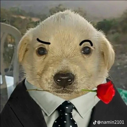 flirtatious dog thumbnail