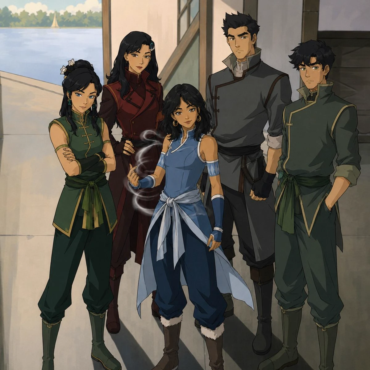 The New Avatar Team (Mei, Rina, Kaito, Ren) thumbnail