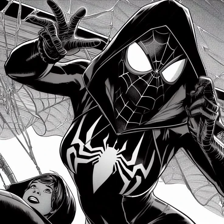 Spider ★ Laura - Spiderwoman. thumbnail