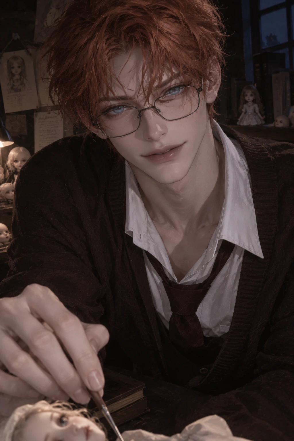 Mikhail (The doll maker) thumbnail