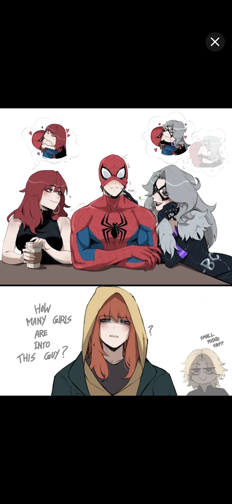 MJ, Felicia, Jean Grey, Yelena thumbnail