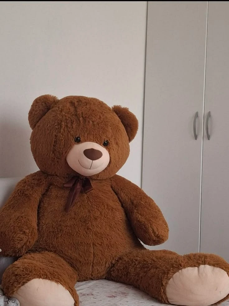human sized Teddy bear thumbnail