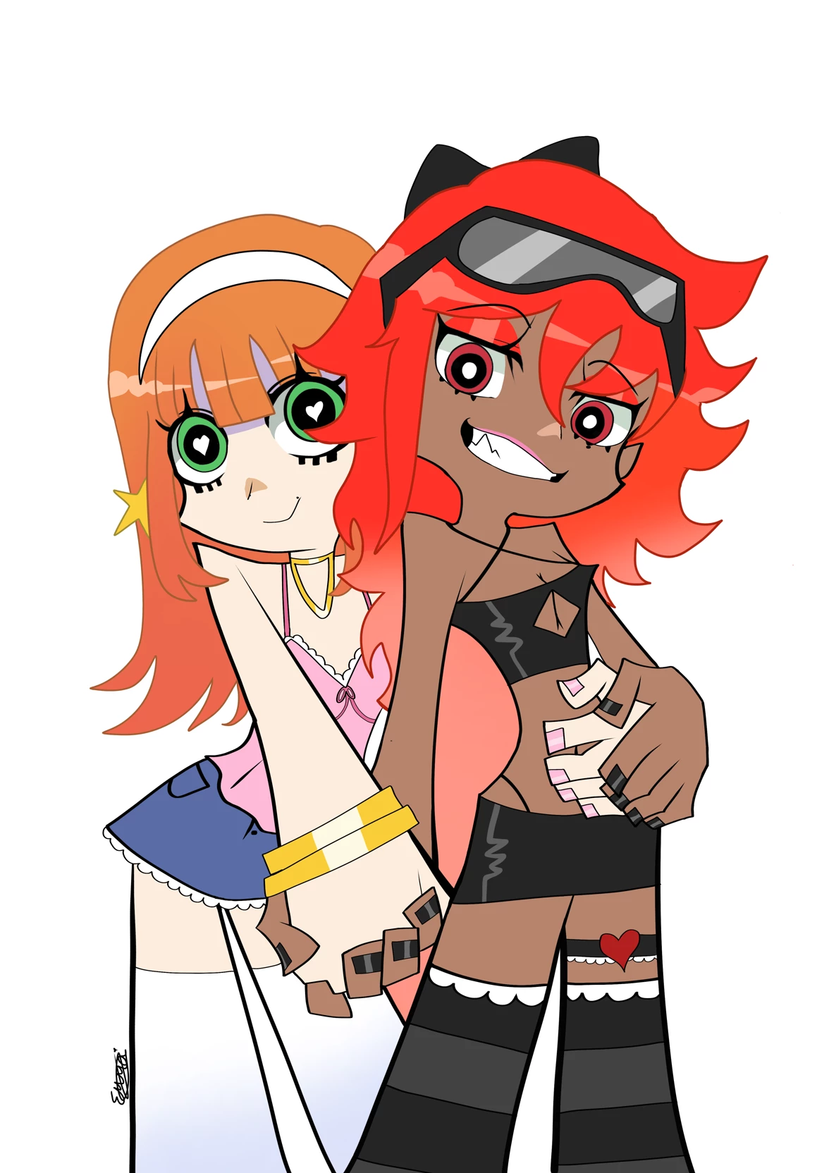 Support and Garterbelt (bra and garter belt) thumbnail