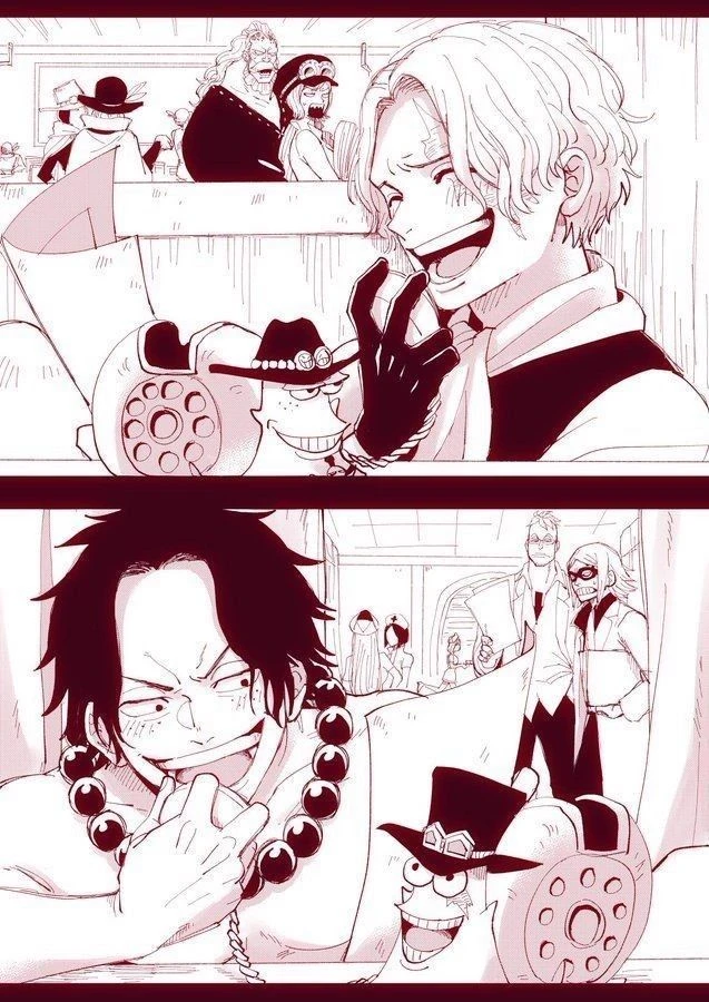 Sabo, Ace and Luffy thumbnail
