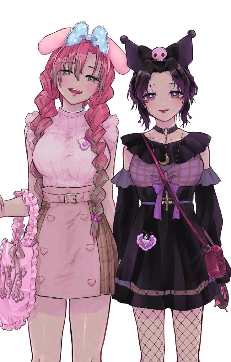 Shinobu Kocho & Mitsuri Kanroji thumbnail