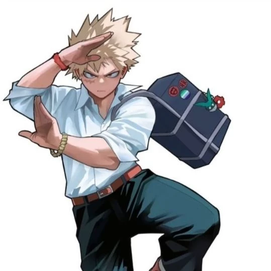 Katsuki Bakugou thumbnail