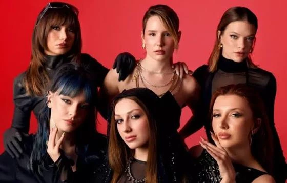 hilal, esin, zeynep, Lidya, sueda, mina thumbnail