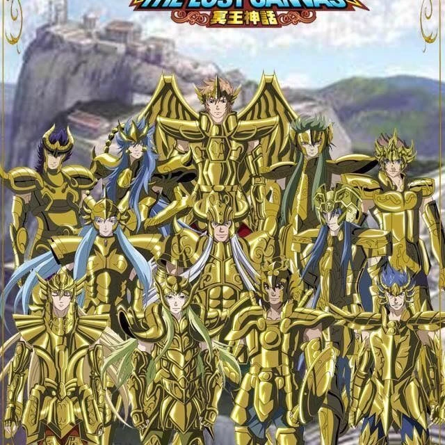 The twelve golden knights of the lost canvas thumbnail