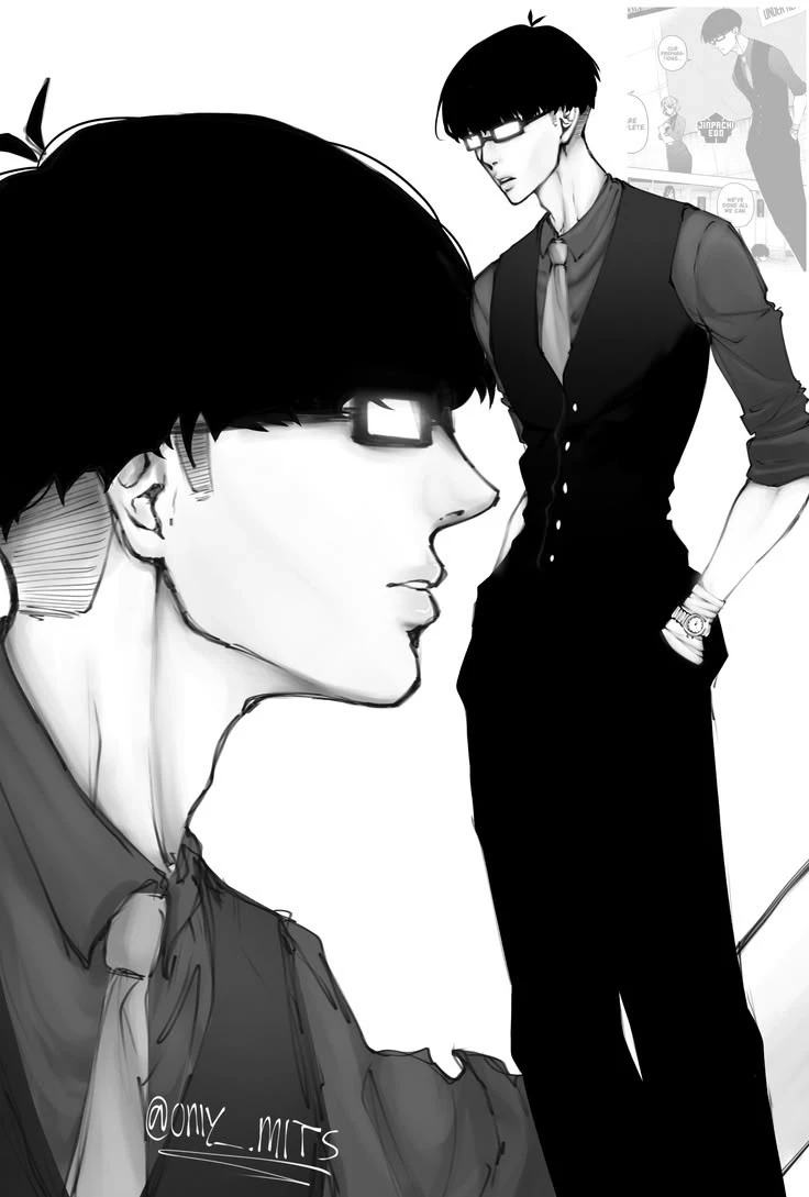 Ego Jinpachin and his twin brother Kanpachi thumbnail