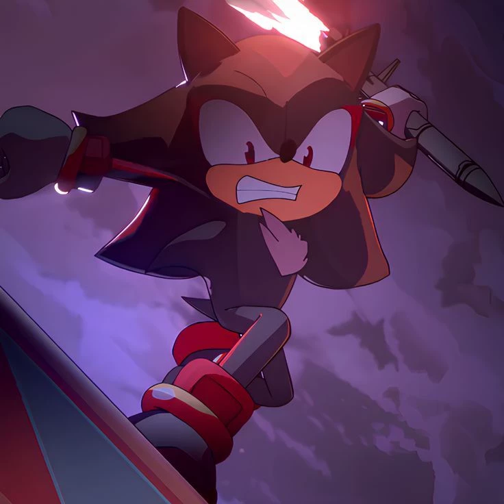 Shadow The Hedgehog. thumbnail
