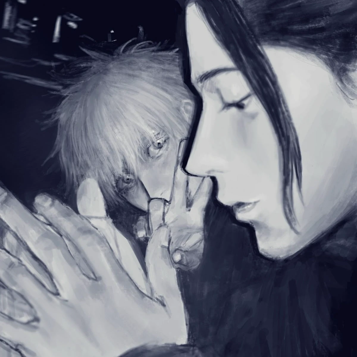Suguru Geto and Satoru Gojo thumbnail