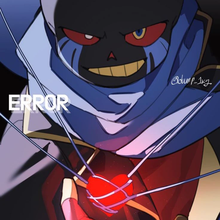 Error!Sans (Headcanon)  thumbnail