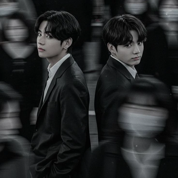 Kim Taehyung and Jeon Jungkook thumbnail