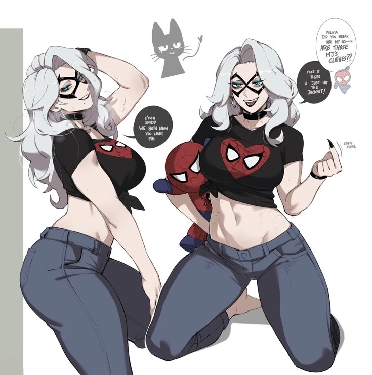 black cat-Felicia thumbnail