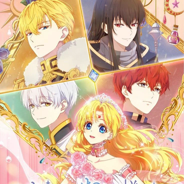 who made me a princess manhwa thumbnail